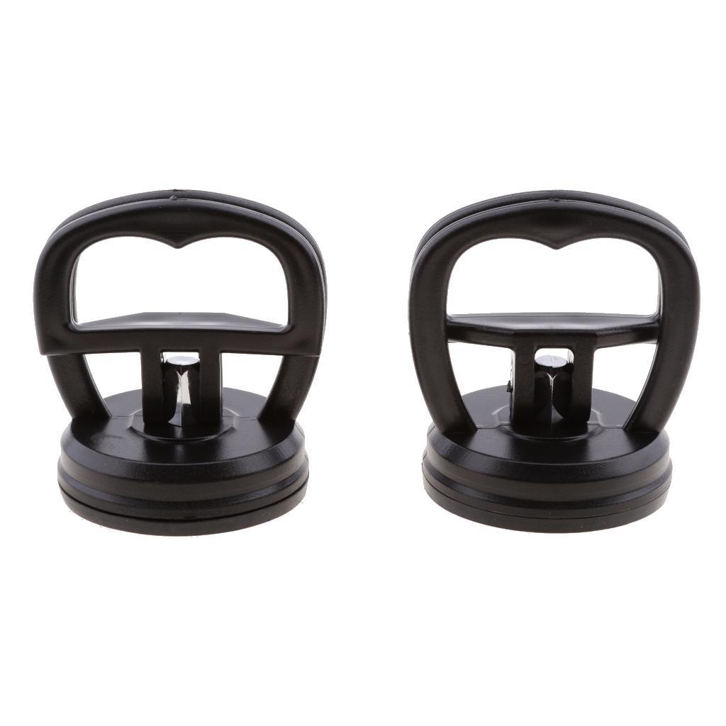 2Pcs LCD Screen Removal Tool Suction Cup s Opening For  Black