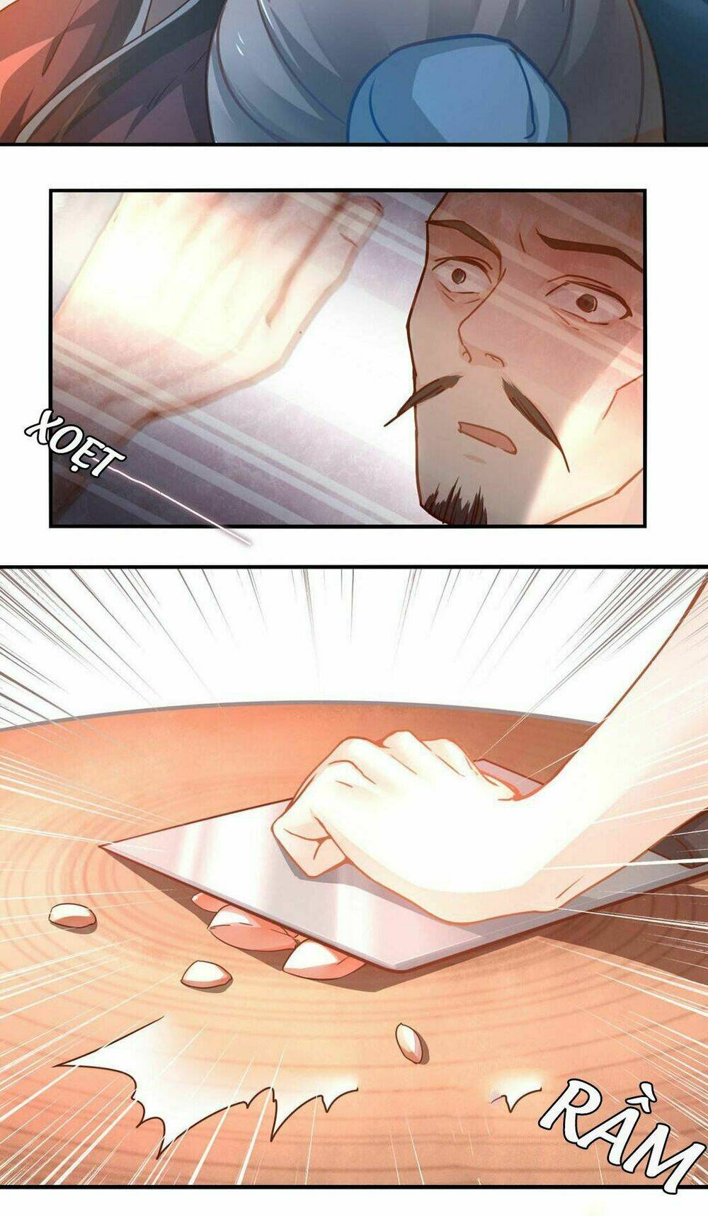 chàng sát thủ, nàng đầu bếp chapter 1 21