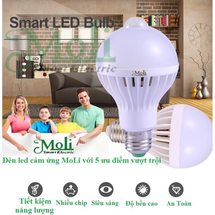 ĐÈN LED CẢM ỨNG HỒNG NGOẠI - HÀNG CHÍNH HÃNG