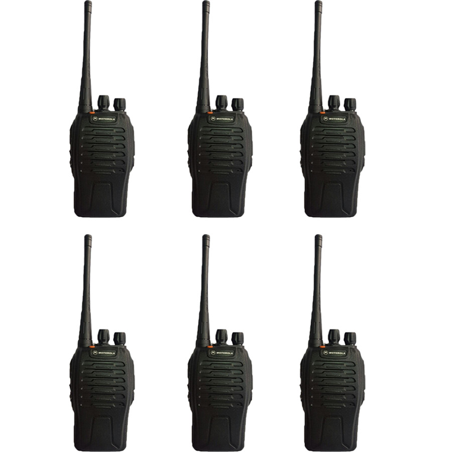 Bộ 6 bộ đàm Motorola GP668