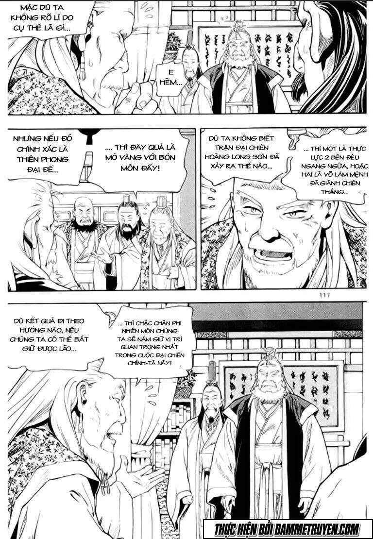 ma vương - liễu kỹ vân chapter 27 17