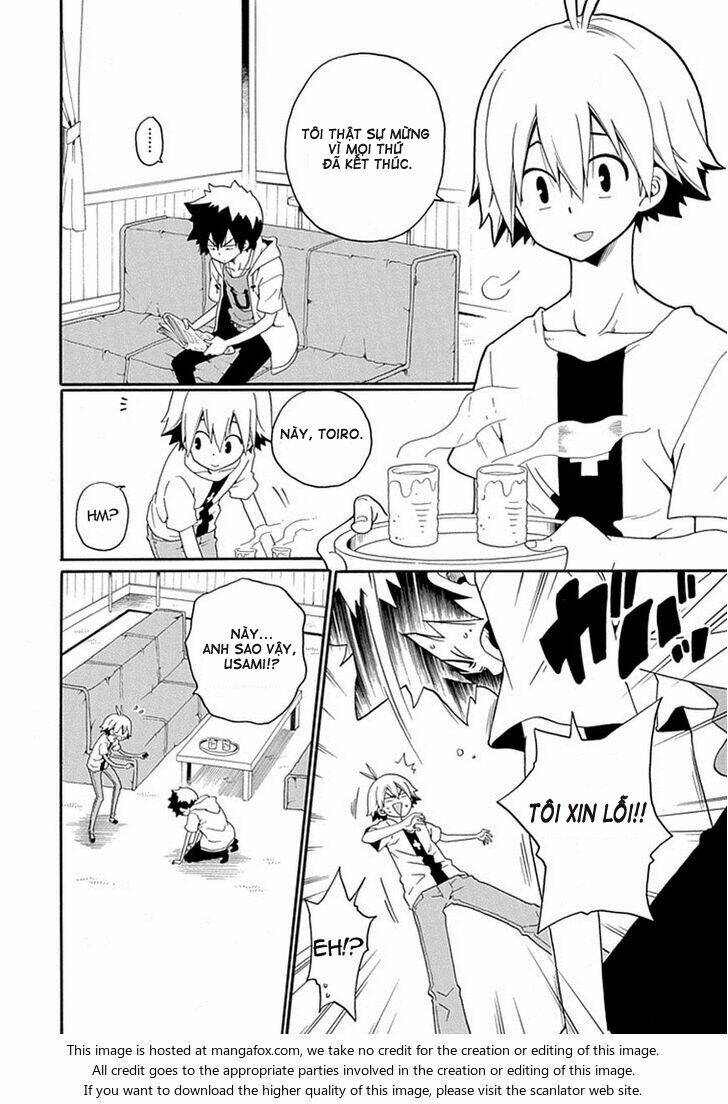 kuro no tantei chapter 18.2 12