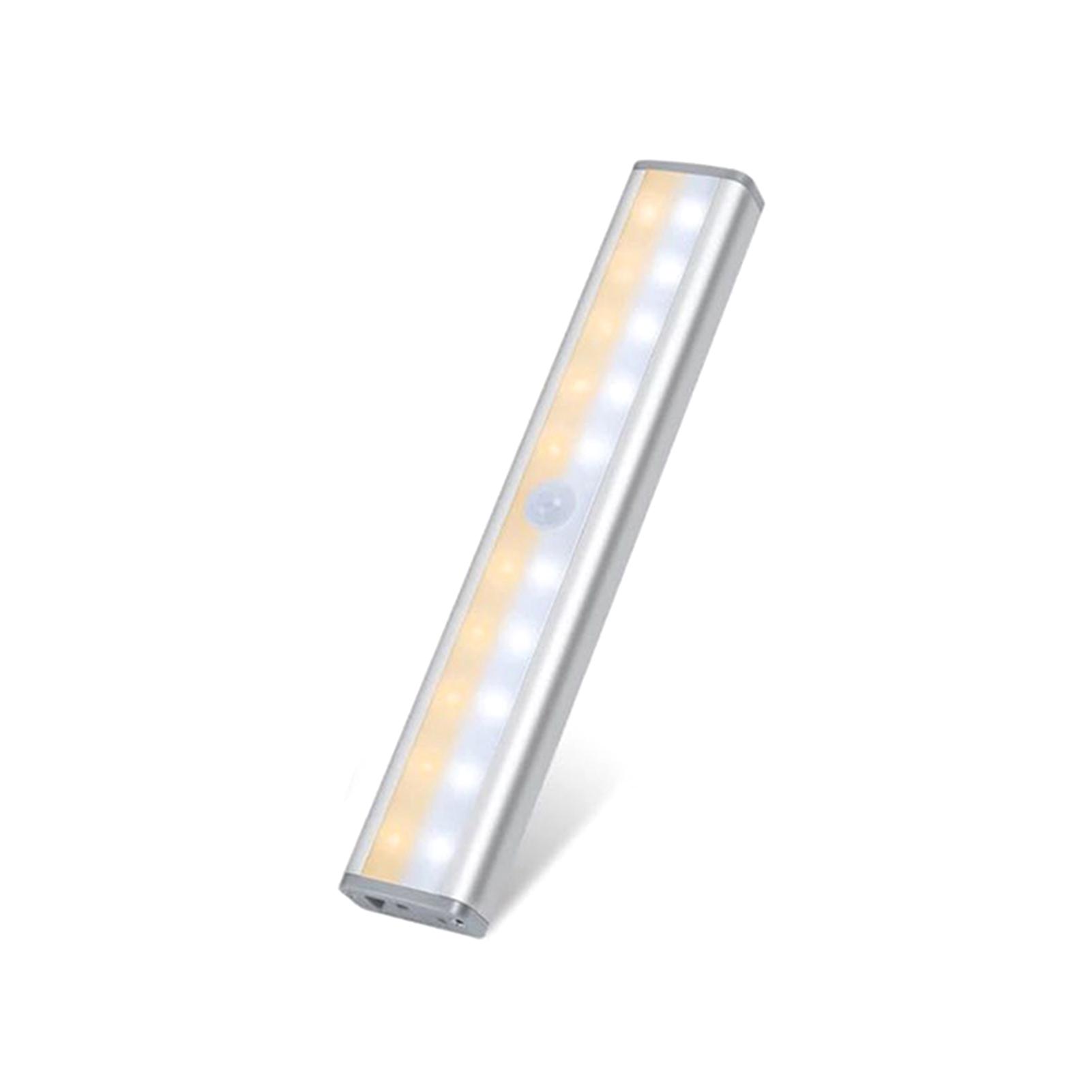 Đèn led cảm biến cho tủ quần áo với 20 đèn LED siêu sáng,kích thước nhỏ gọn,Có thể sạc lại USB
