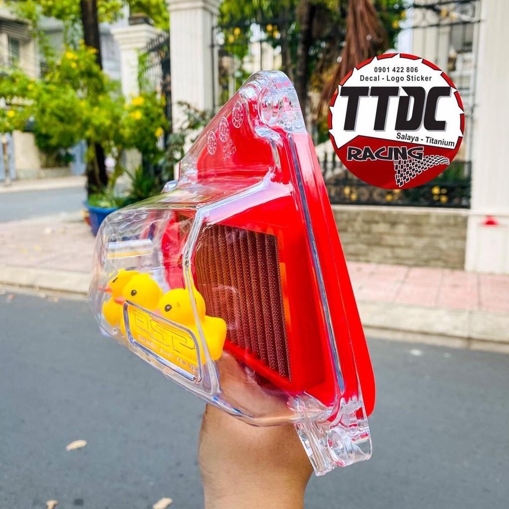 Ốp pô e lọc gió Scoopy 2021/2022