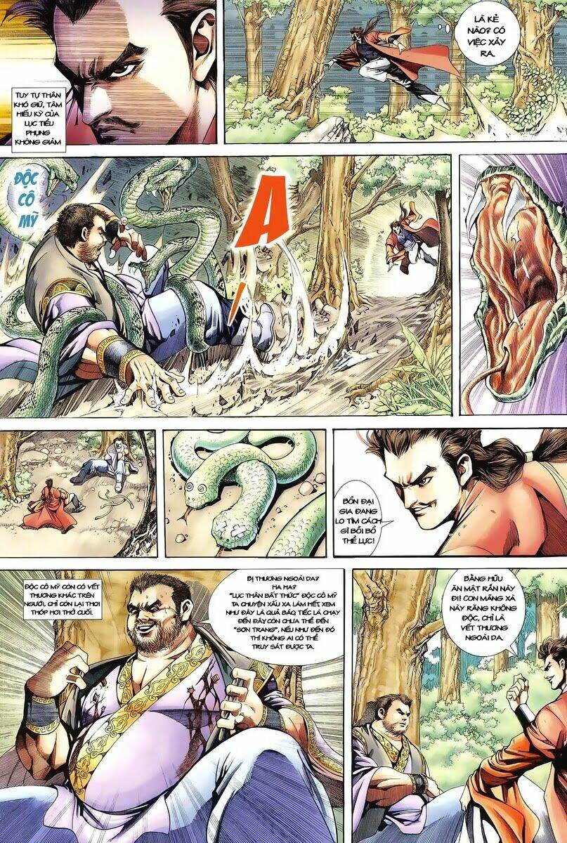 lục tiểu phụng - u linh sơn trang chapter 1 16