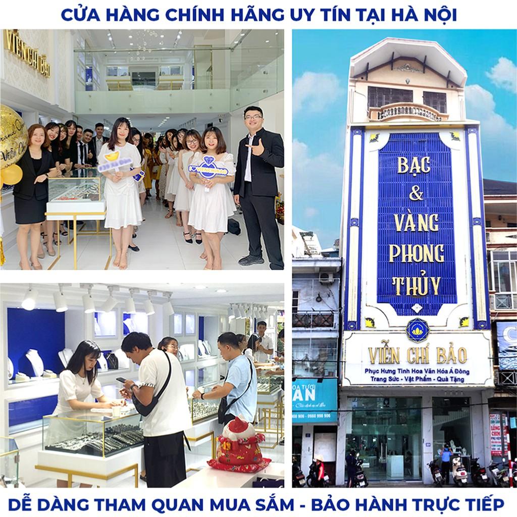 Nhẫn bạc CH trơn nhẫn nam - VIỄN CHÍ BẢO N100001