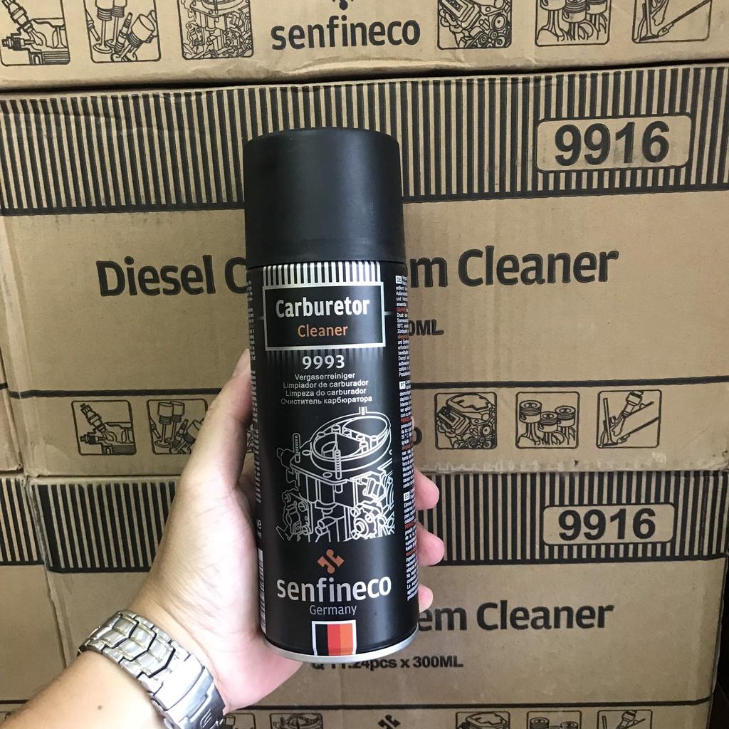 Chai xịt vệ sinh bộ chế hoà khí Senfineco 9993