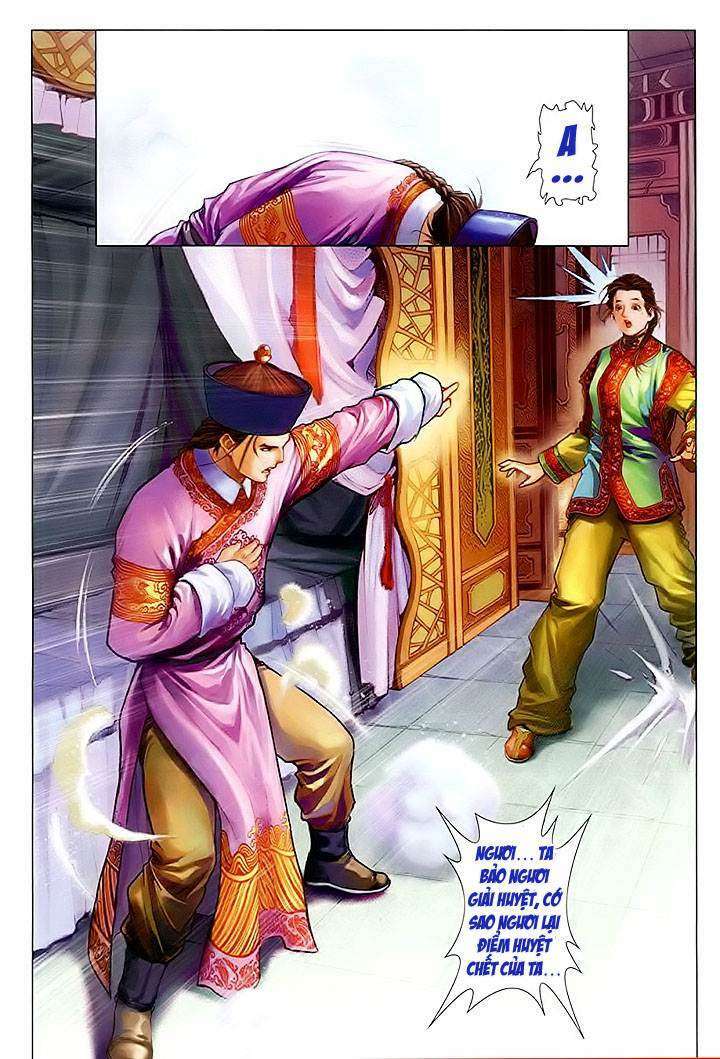 lộc đỉnh kí chapter 22 8