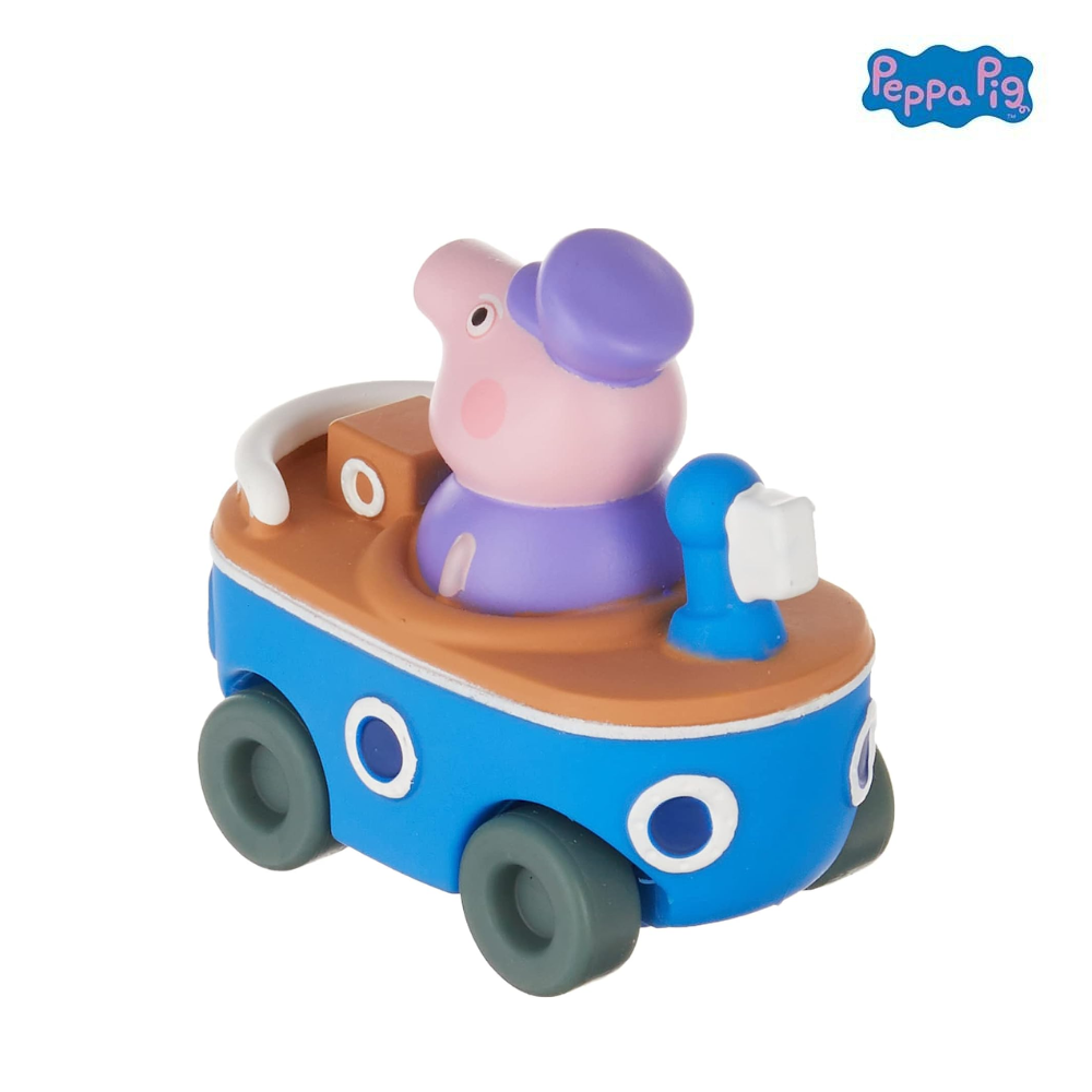 Đồ chơi Grandpa Peppa Pig lái tàu
