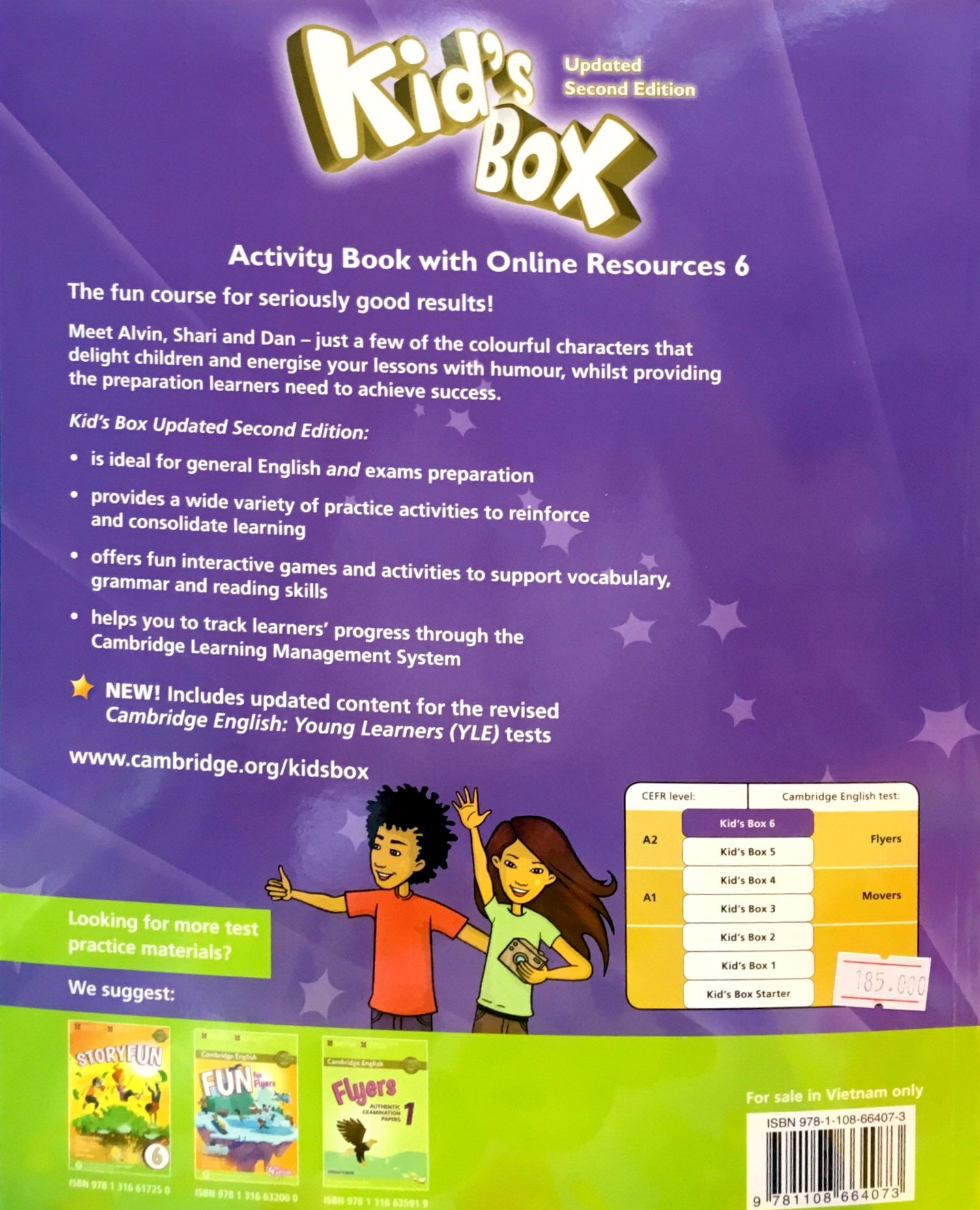 Kid's Box 2nd ed Activity Book with Online Resources Level 6