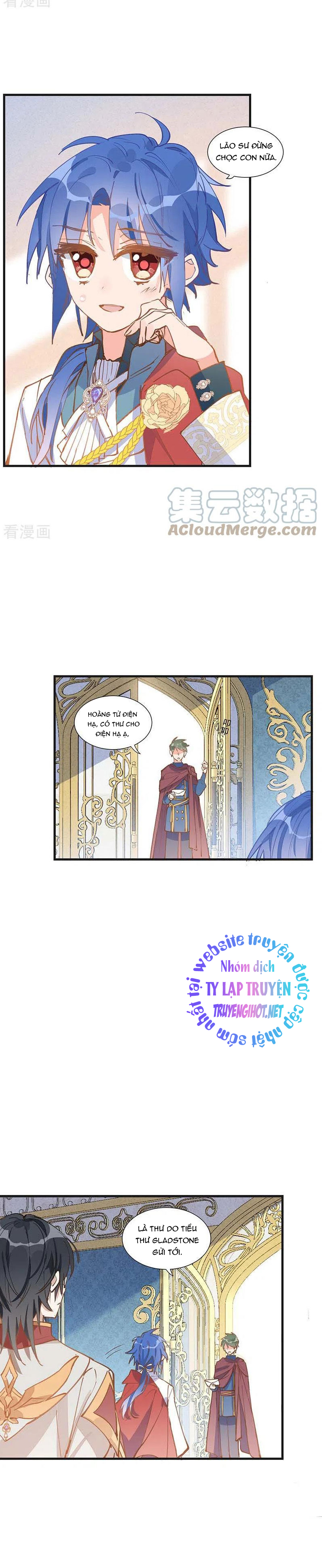 kỳ quái tình địch lại tăng rồi chapter 22 12