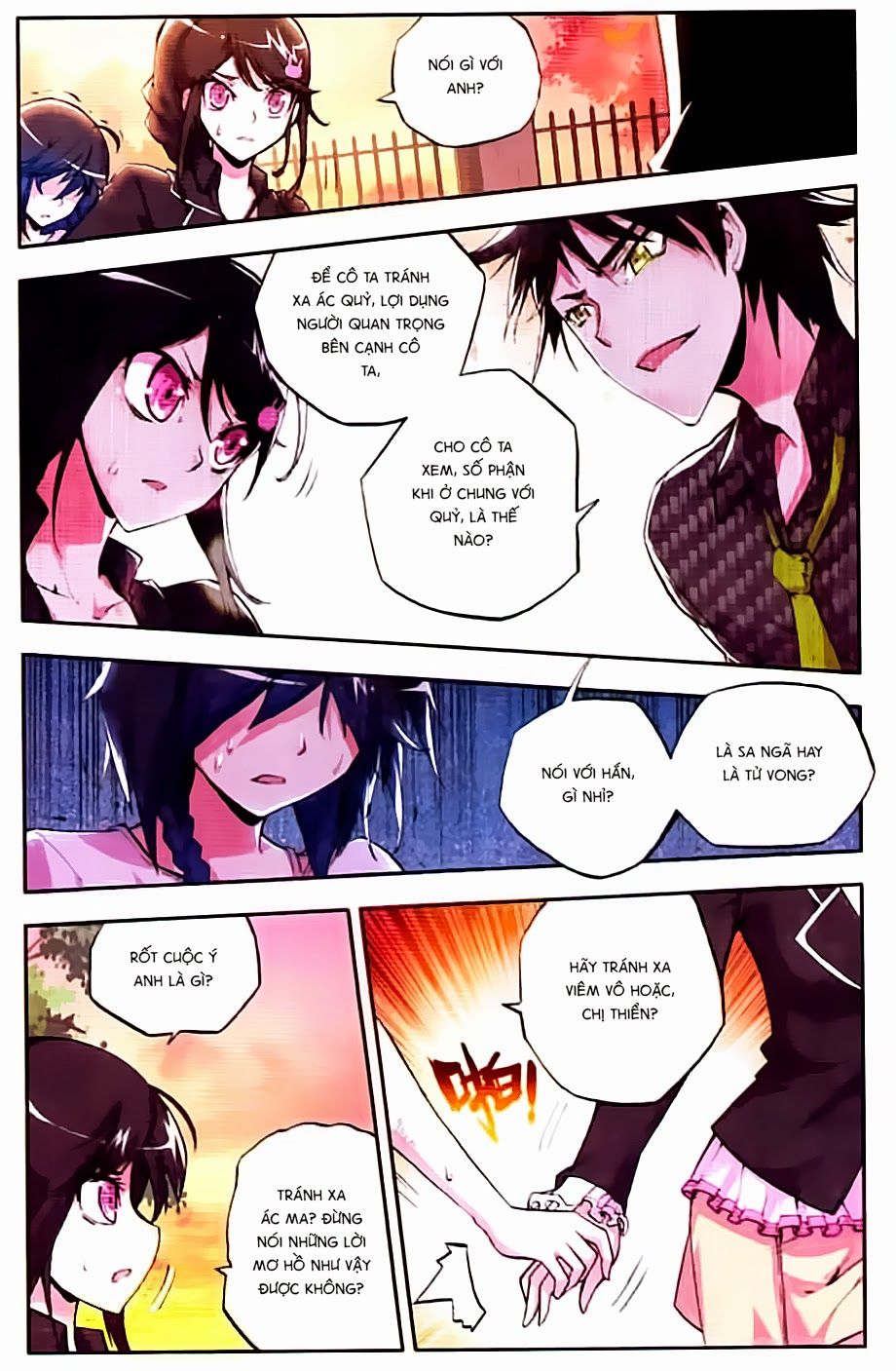 cấp độ phân liệt chapter 24 12