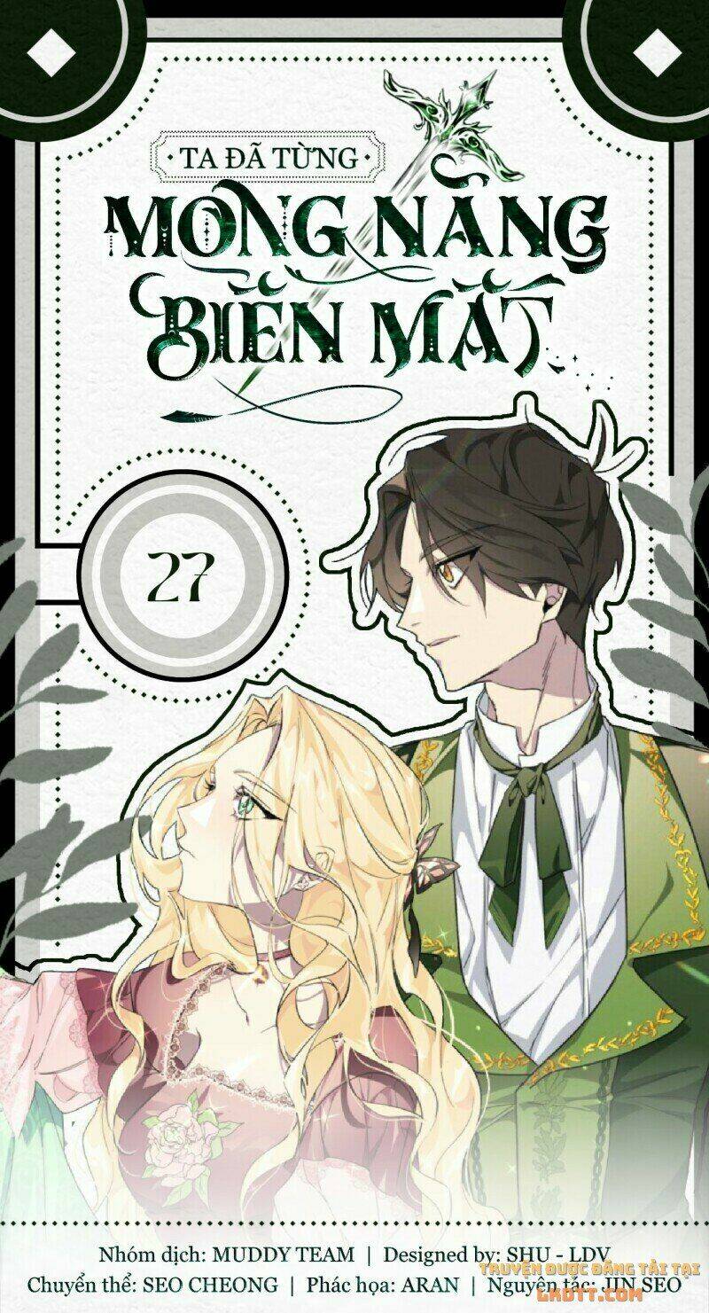 ta đã từng mong nàng biến mất chapter 27 2