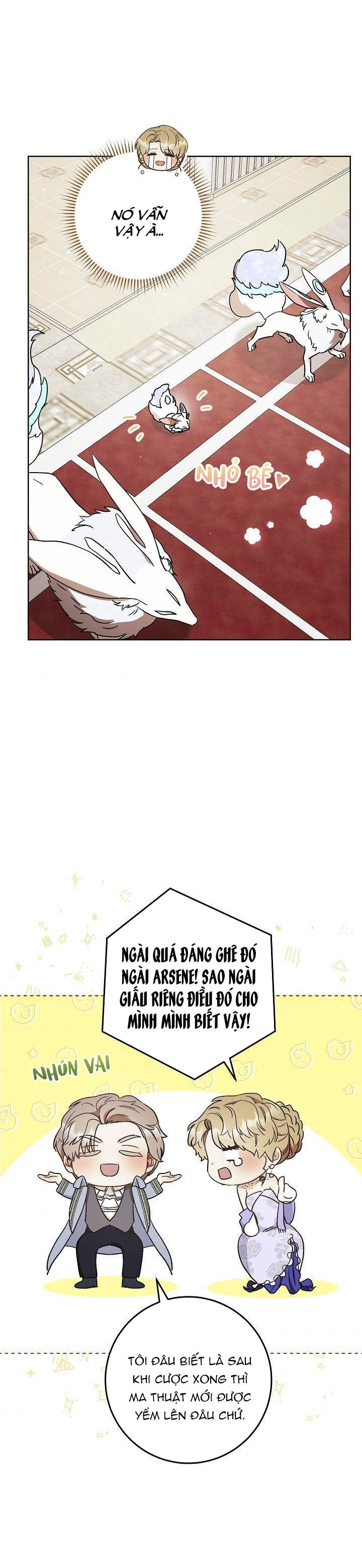 tiểu thư của những lá bài chapter 17 22