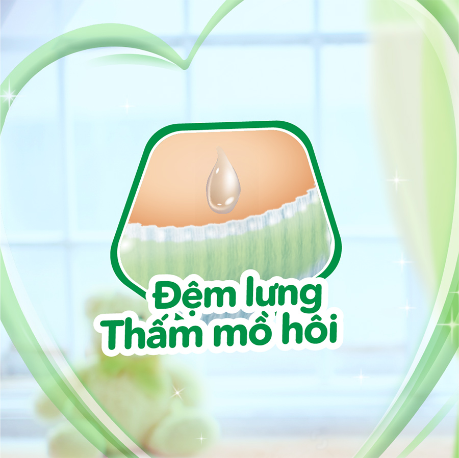 Tã quần Bobby Mega Jumbo M120 - Lõi nén thần kì 3mm - Siêu mỏng khô thoáng bất ngờ - Tặng thêm 12 miếng