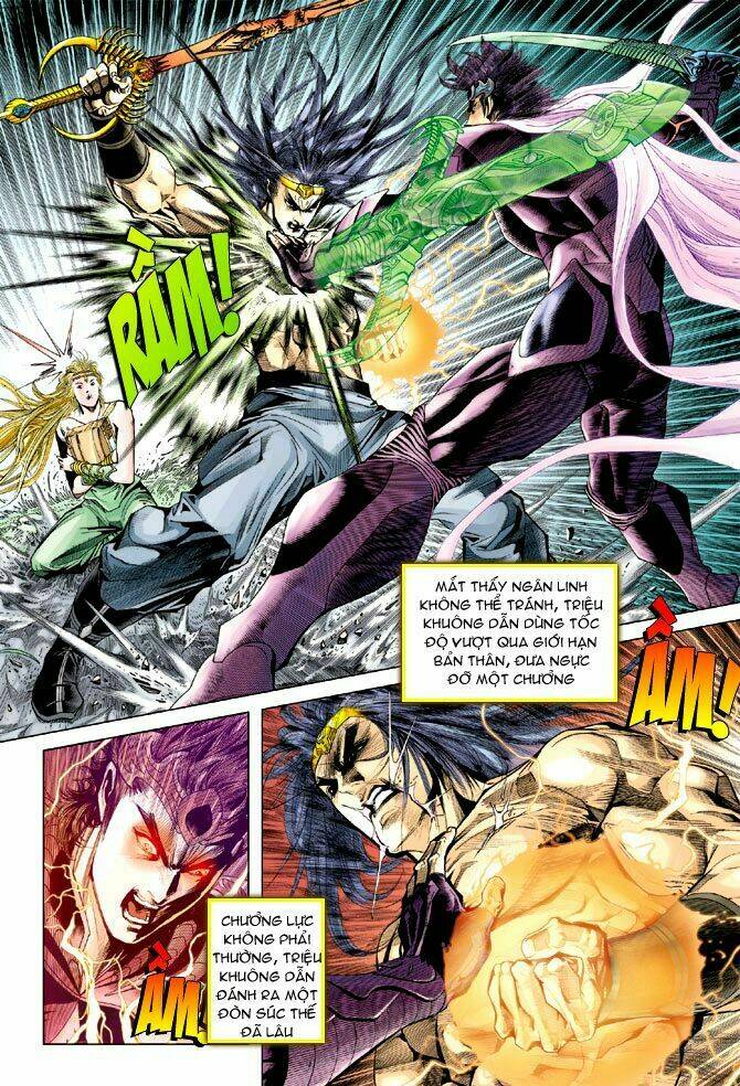 thiên tử truyền kỳ 5 - như lai thần chưởng chapter 121 20