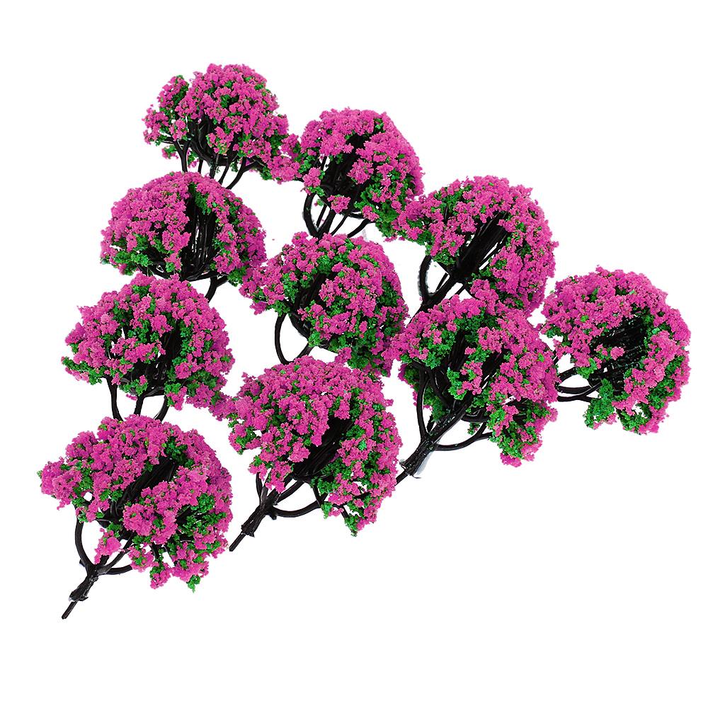 10 Mẫu Hoa Cây Cảnh Phong Cảnh Xanh Cho Diorama