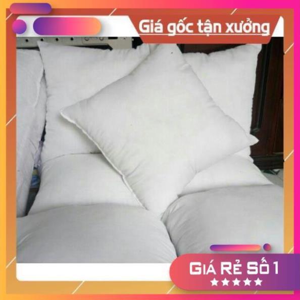 Ruột Gối Vuông.Gối Tựa lưng 45×45cm