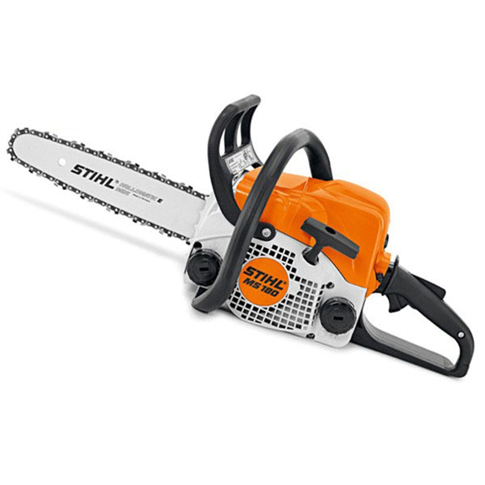 Cưa Xích Chạy Xăng Động Cơ 2 Kì STIHL MS-180 - Máy Cưa Chạy Xăng Vận Hành Bền Bỉ, Độ Rung Làm Việc Thấp, Chất Liệu Cao Cấp, Phù Hợp Trong Xây Dựng, Thợ Mộc, Đời Sống – Hàng Chính Hãng