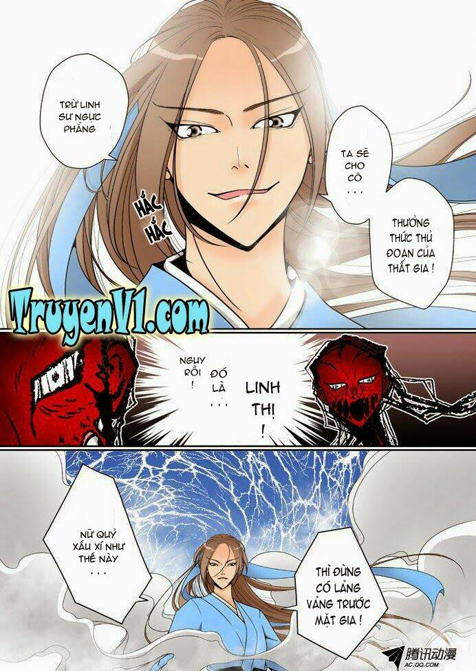 hàng linh ký chapter 4 10