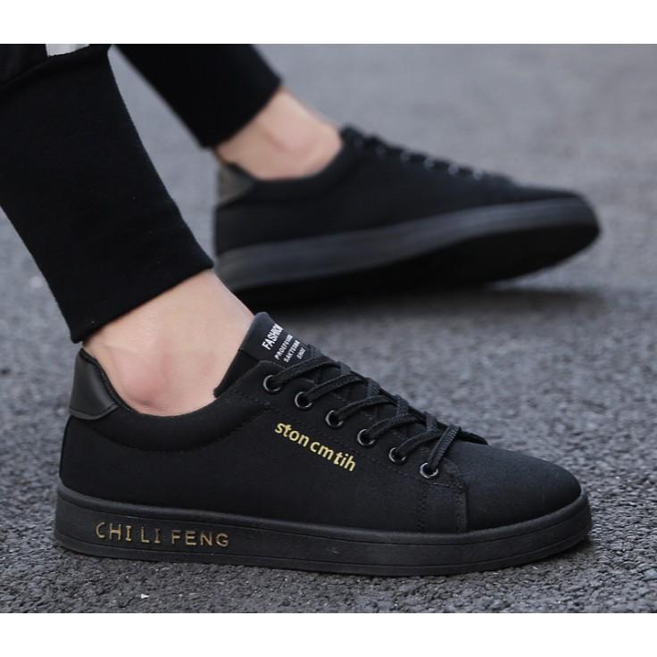 Giày Sneaker Vải Nam Hàn Quốc