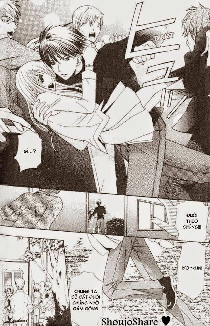 vị nữ thần cuối cùng - ultimate venus chapter 8 20