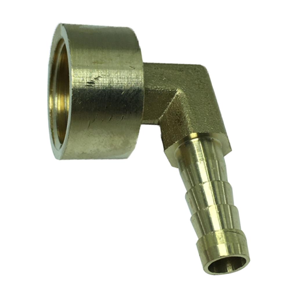 Brass Pipe Fitting Male/Female Thread - DN15 to Water Oil Gas Adapter, 5 Sizes