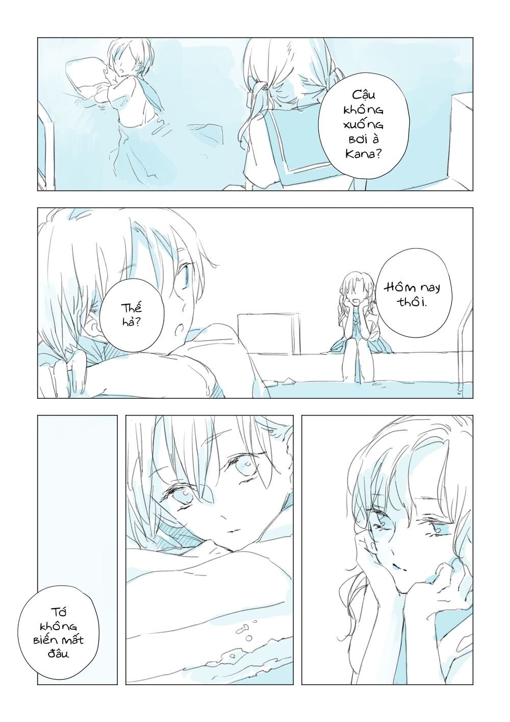 kanojo-tachi no natsu chapter 1 3