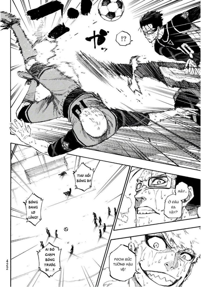 thiên tài bóng đá, tiền đạo số 1 chapter 35 14