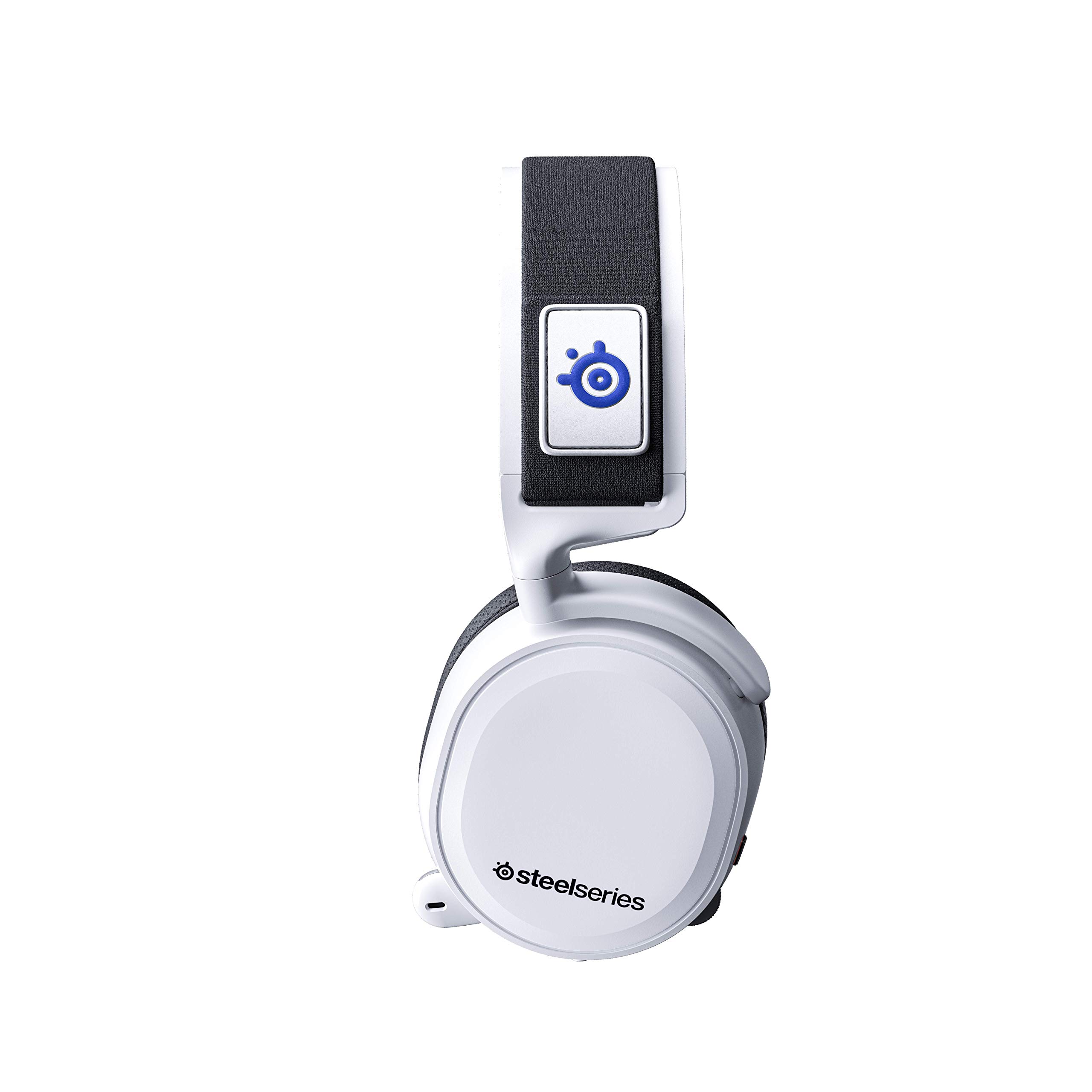 Tai Nghe SteelSeries ARCTIS 7P WIRELESS Best For PlayStation 5 - (White) - Hàng Chính Hãng