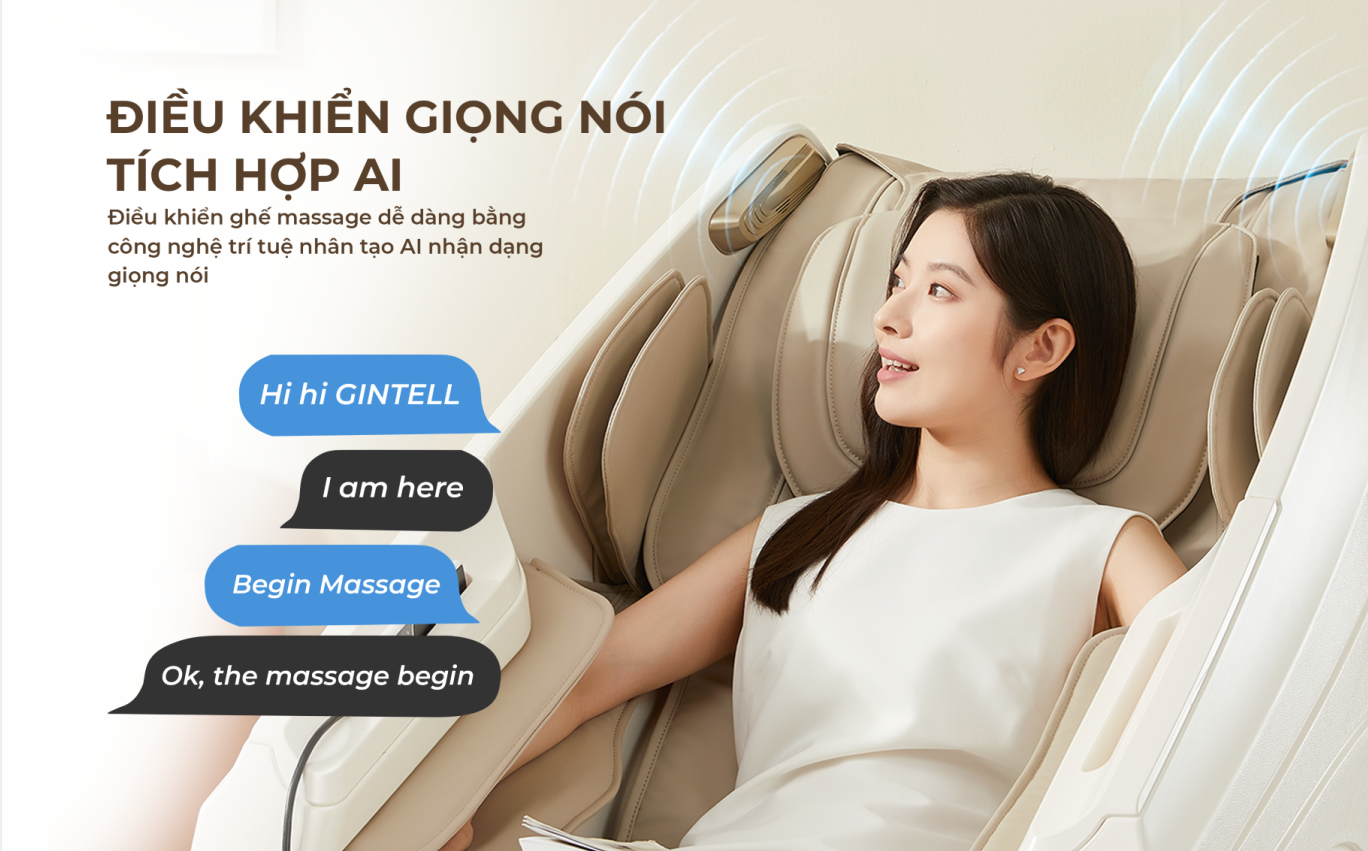 |MUA 1 TẶNG 1| Ghế massage toàn thân GINTELL S3 PLUS SUPER CHAIR + G RELAX EZ | 3 Năm bảo hành chính hãng