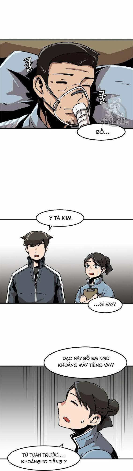 lên cấp một mình chapter 9 33