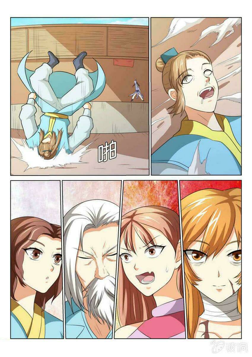 tuyệt thế thần hoàng chapter 73 2