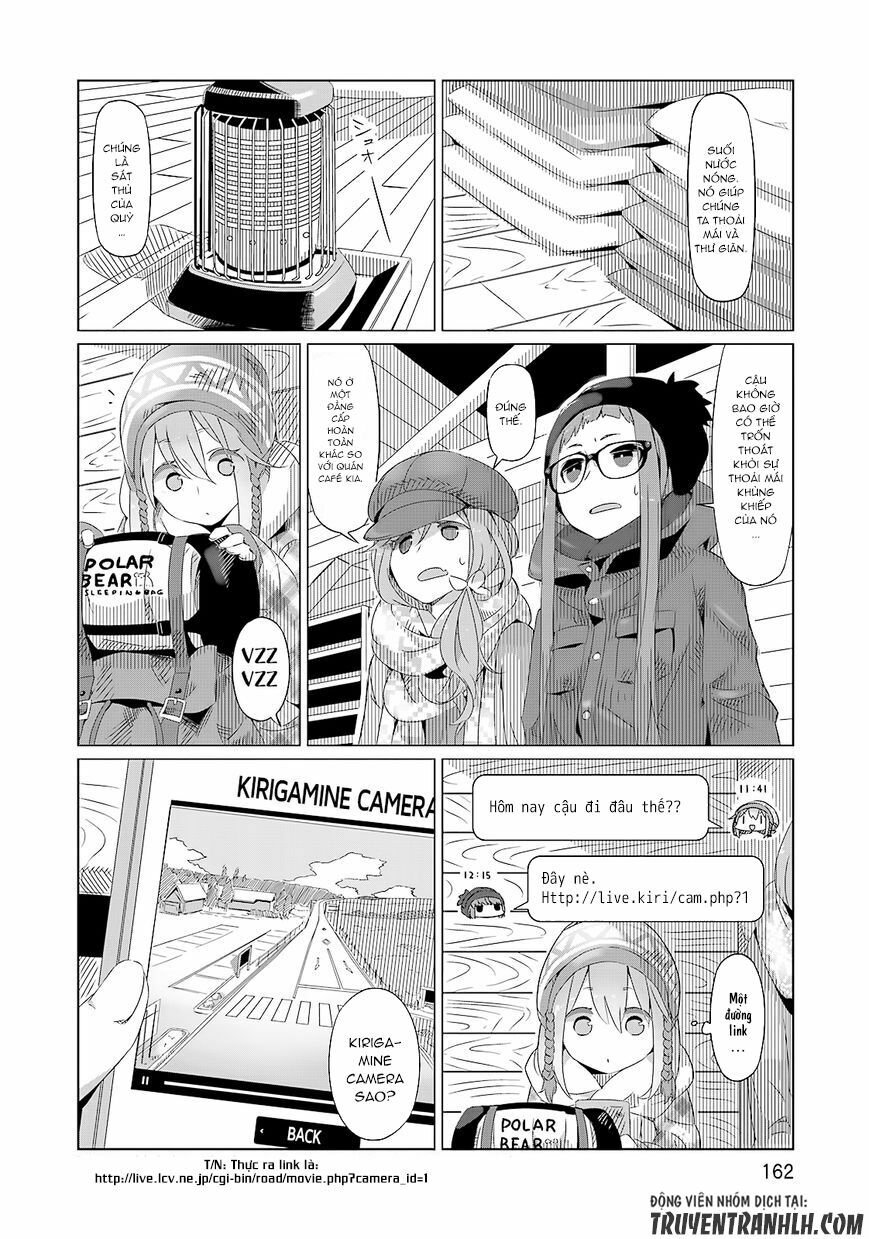 Laid-Back Camp Chapter 6 - Trang 22