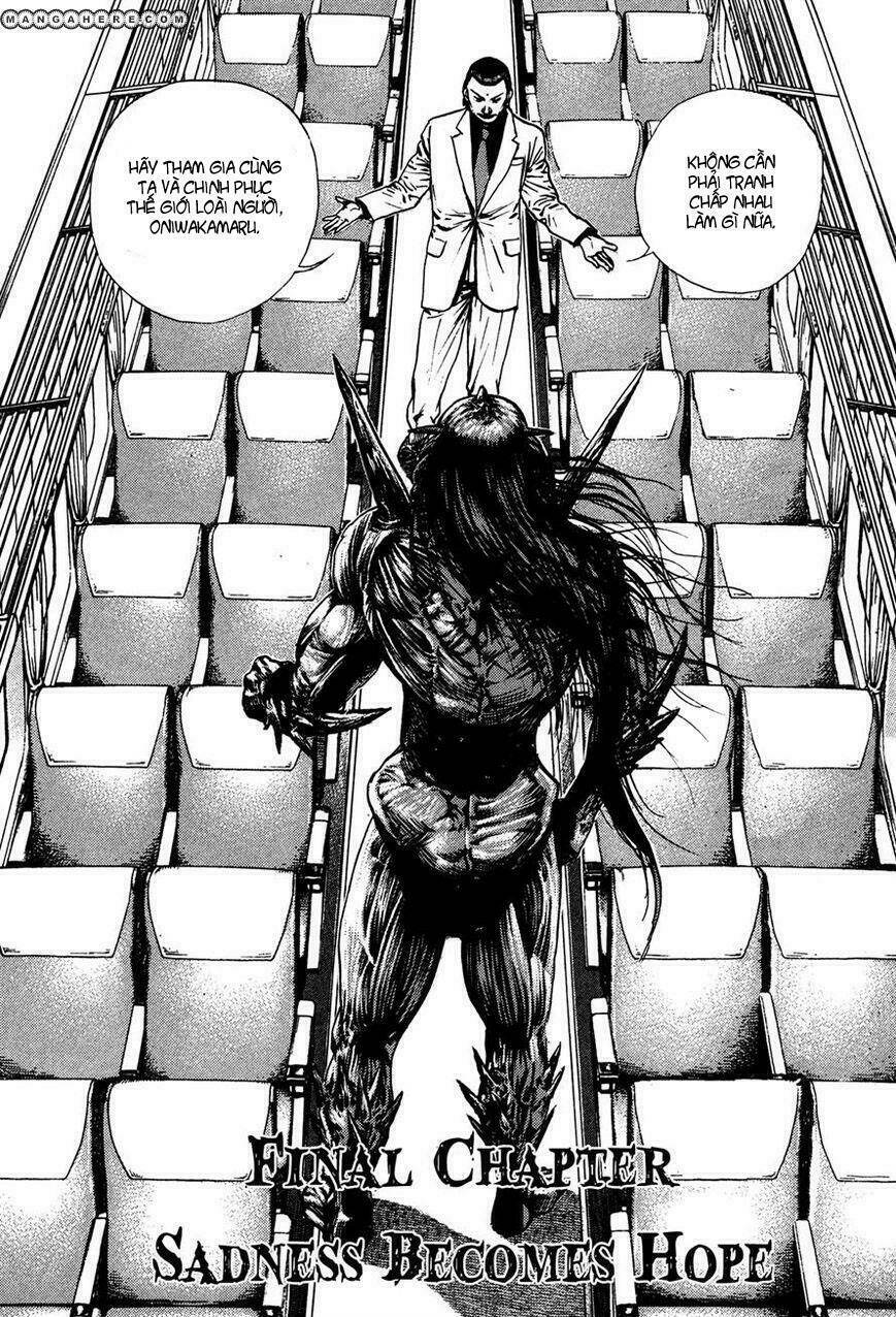 igyoujin oniwakamaru chapter 33 3