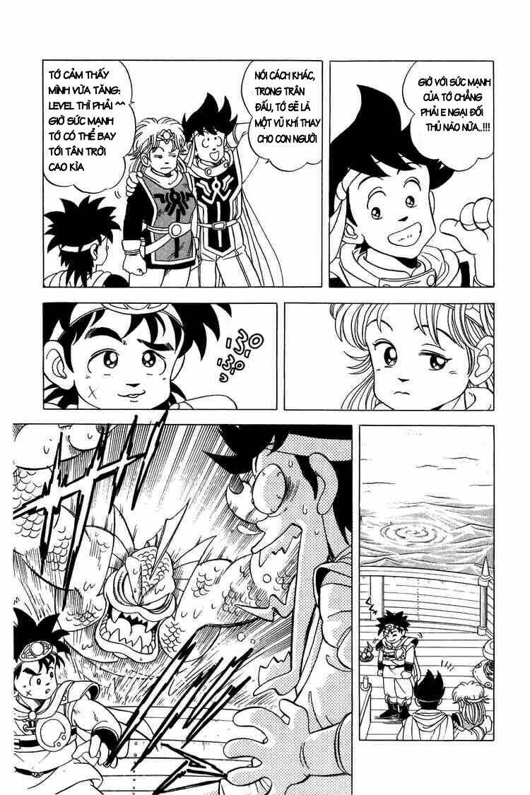 dragon quest - dấu ấn rồng thiêng chapter 32 8