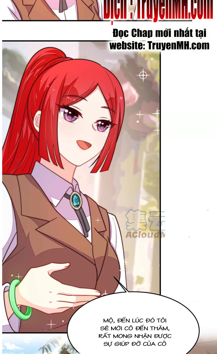 ngày nào thiếu soái cũng ghen chapter 615 17