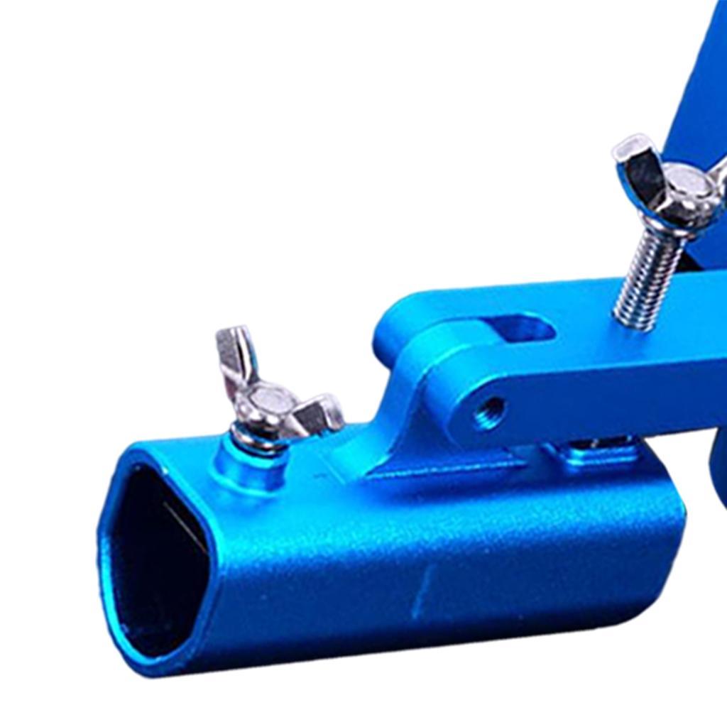 Fishing Rod Tube Bracket Fishing Pole Stand Rest Clamp Fishing