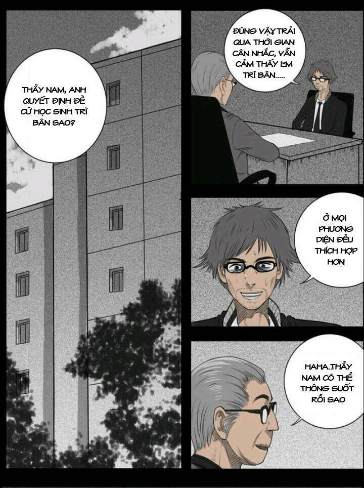 những câu chuyện kinh dị ở trường trung học tây lăng chapter 10 22