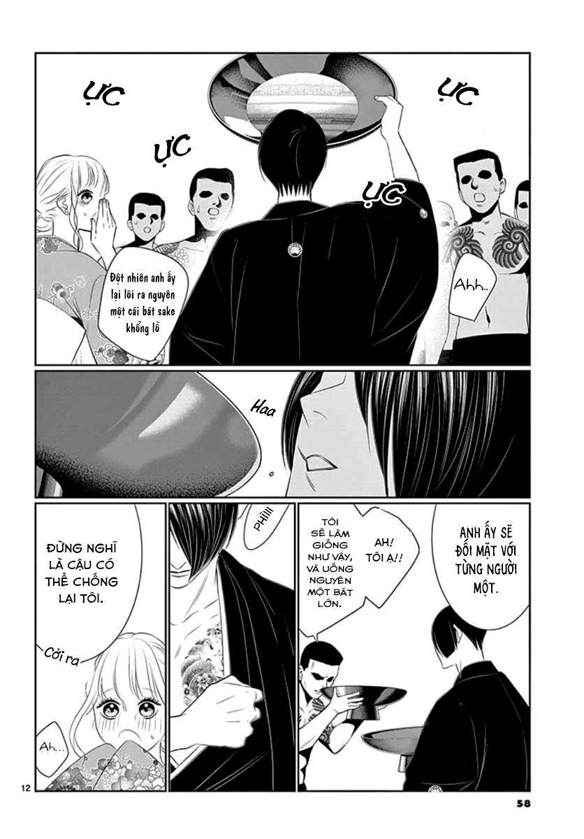 koi to dangan - người tình nguy hiểm chapter 19 14