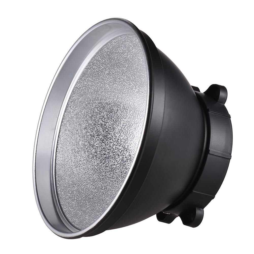 Bóng đèn khuếch tán phản xạ 18cm với vải mềm cho đèn chớp Yongnuo Godox Andoer