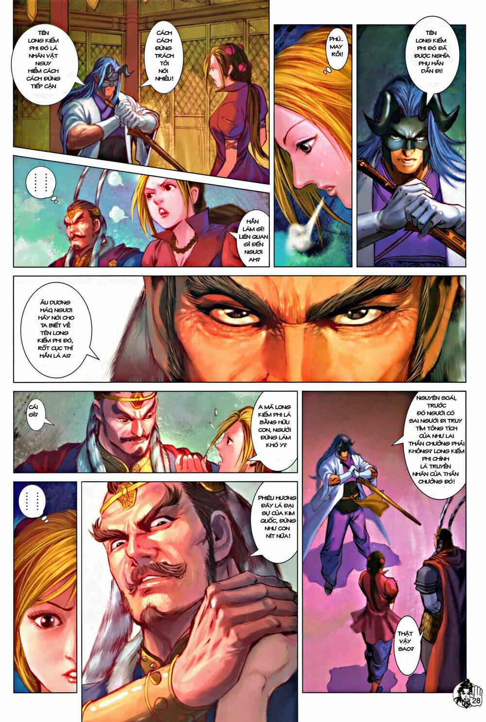 thần chưởng long kiếm phi chapter 52 26