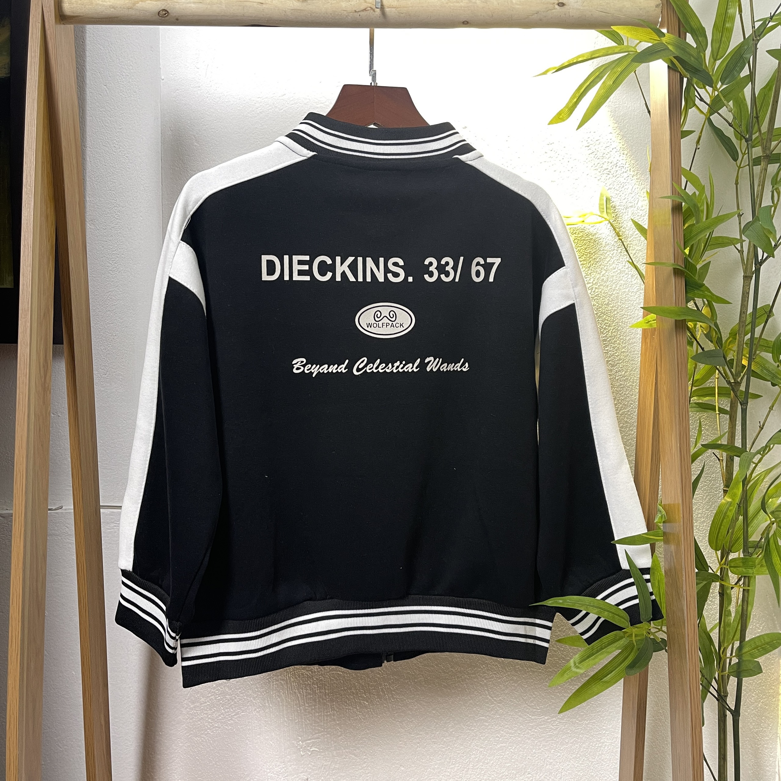 Áo Bomber bé gái và bé trai size đại 7-16 tuổi in chữ và số trước và sau dáng khỏe khoắn thời trang