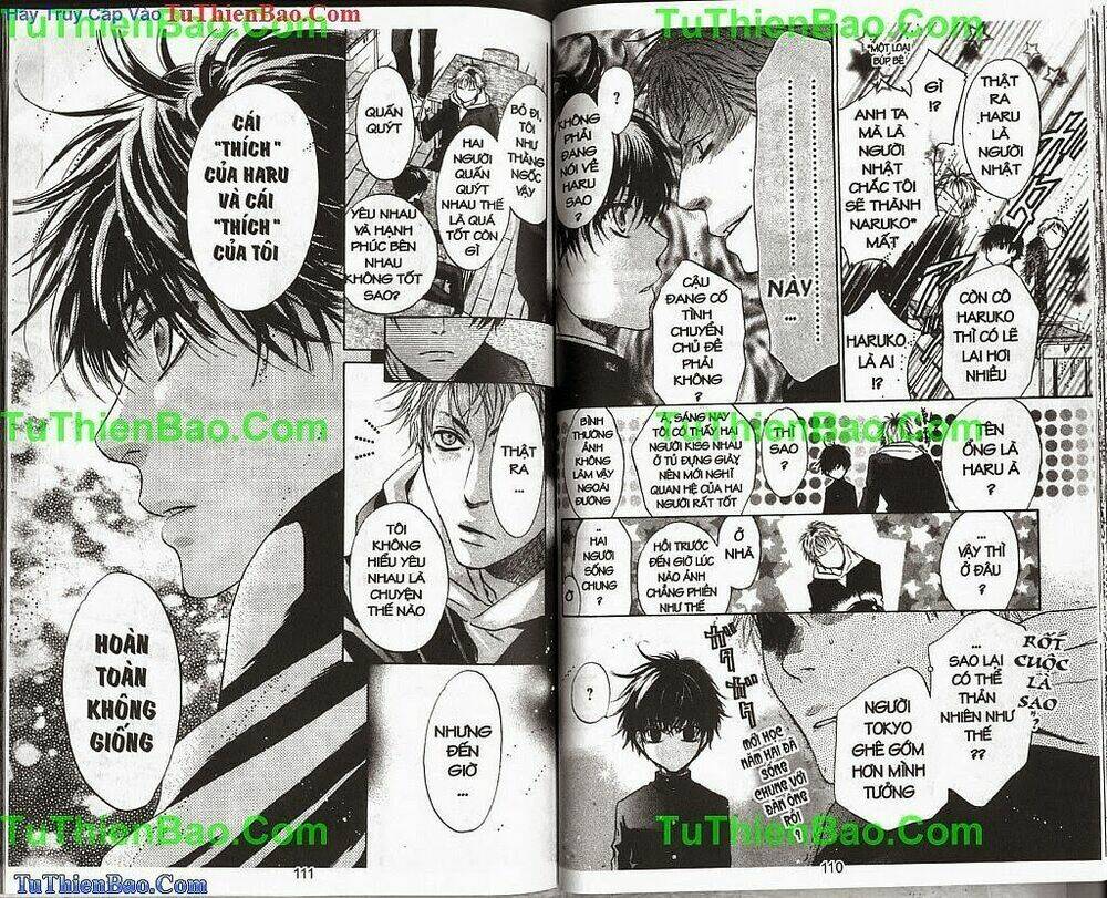 siêu tình yêu - supper lovers chapter 2 56