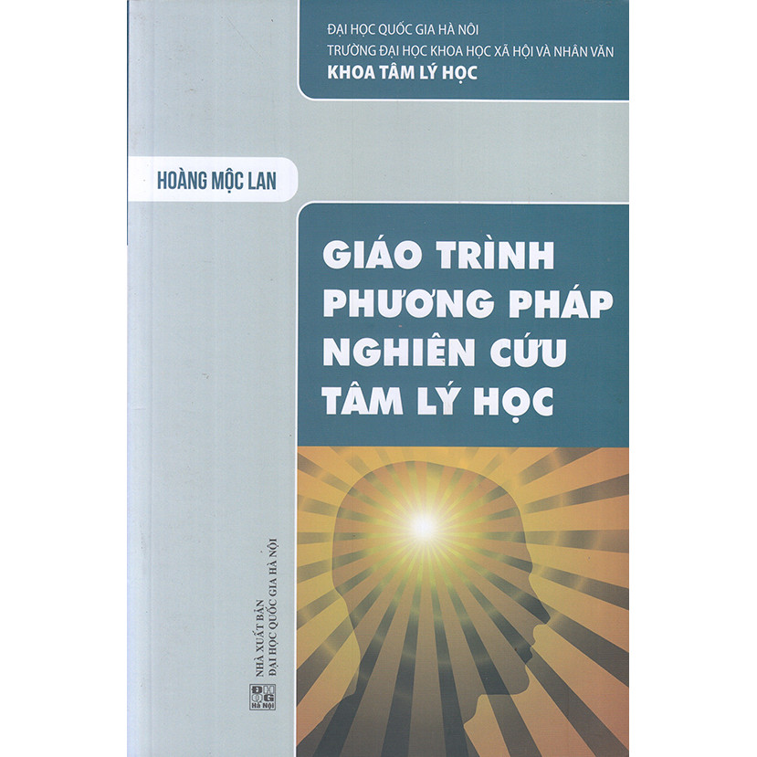 Giáo trình phương pháp nghiên cứu tâm lý học