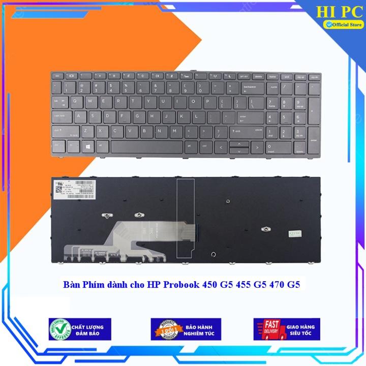 Bàn Phím dành cho HP Probook 450 G5 455 G5 470 G5 - Hàng Nhập Khẩu THƯỜNG - MỚI 100% -