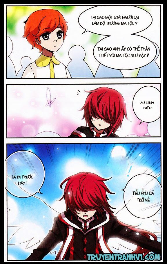 cố lên nào, đại ma vương 2 chapter 14 3