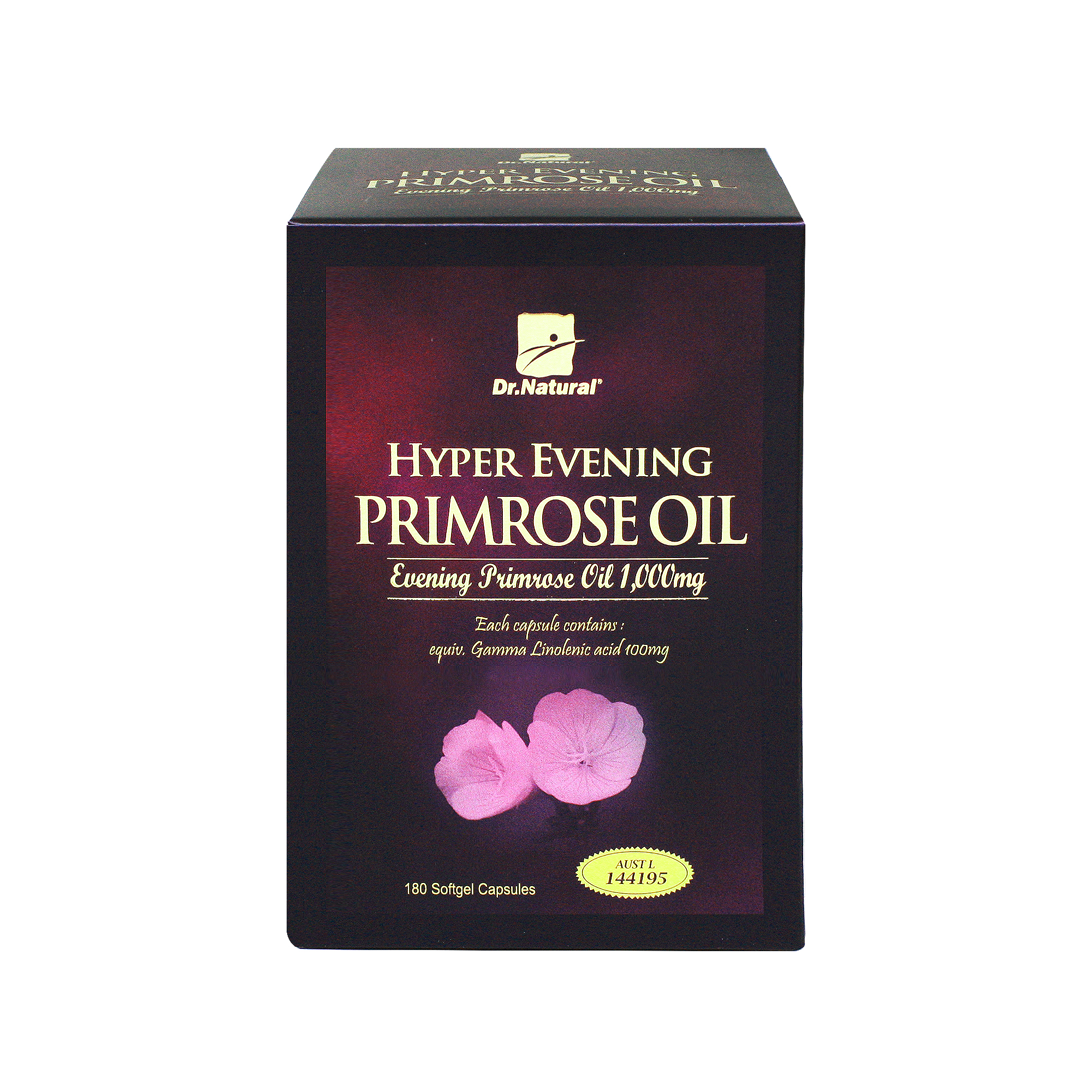 Viên uống bổ sung nội tiết tố nữ Hyper Evening Primrose Oil 180v- Chiết xuất Tinh dầu hoa Anh Thảo Úc
