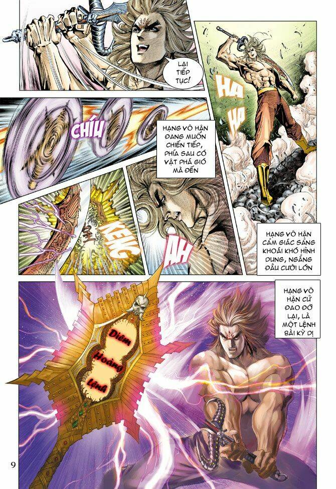 thiên tử truyền kỳ 5 - như lai thần chưởng chapter 127 9
