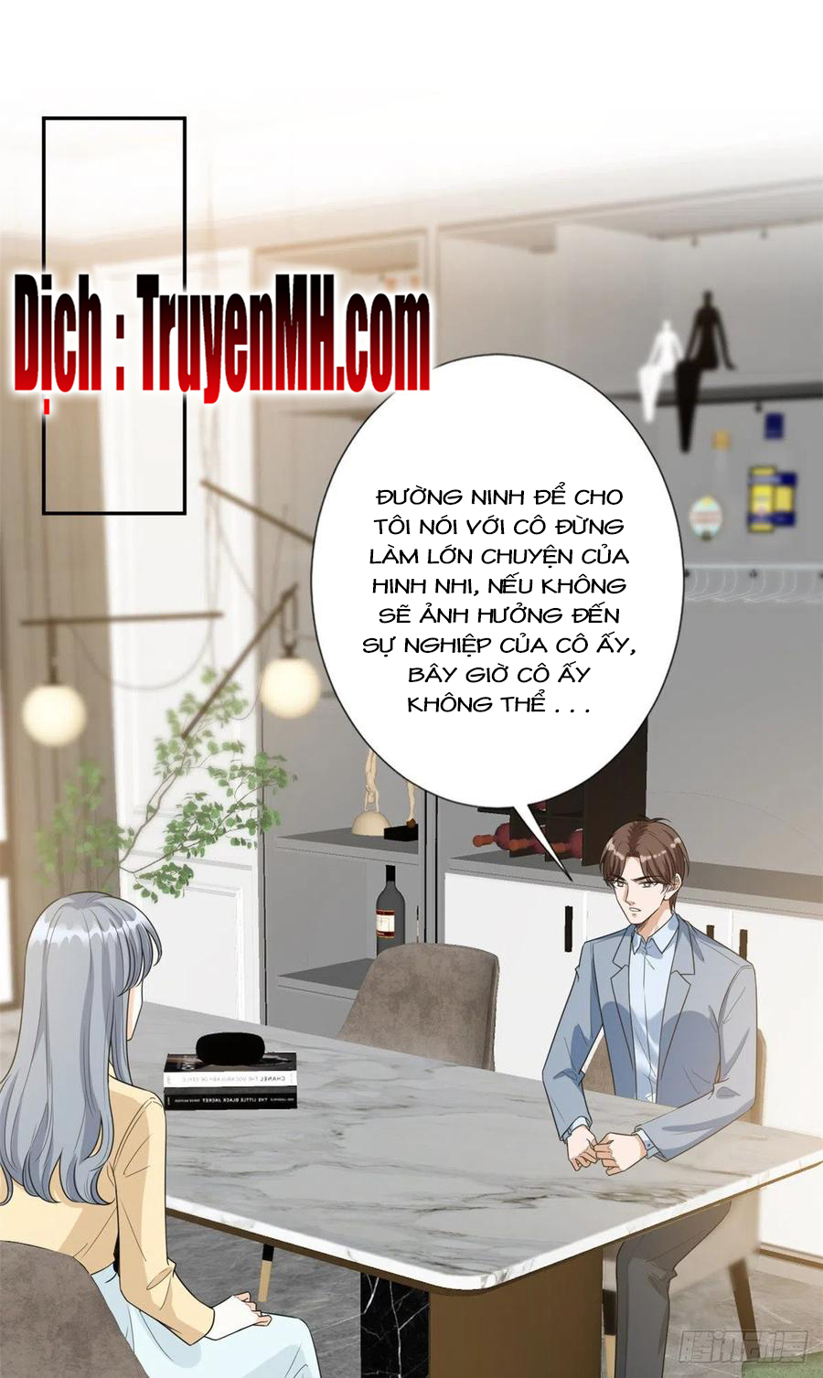 thí hôn lão công, cần giúp sức chapter 359 11